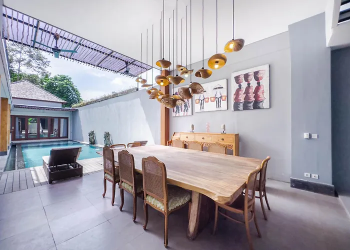 Skyla Villa Ubud By Supala
